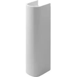 Click here to see Duravit 8632700002 Duravit 08632700002 D-Code Pedestal for Bathroom Sink in White