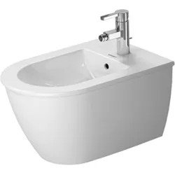 Click here to see Duravit 22491500001 Duravit 22491500001 Darling New Single Hole Wall Mount Bidet in White Finish 