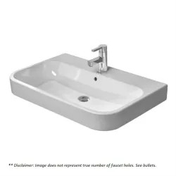 Click here to see Duravit 23188000301 Duravit Happy D.2 23188000301 31-1/2