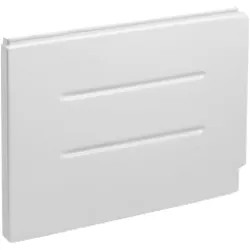 Click here to see Duravit 7.01044E+14 Duravit 701044000000000 D-Code Right Side Panel for Bathtub in White