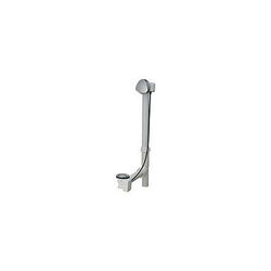 Click here to see Duravit 791224000001000 Duravit 791224000001000 Cable-Driven Waste and Overflow Drain for Bathtub in Chrome