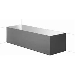 Click here to see Duravit ST878802424 Duravit ST878802424 Starck 70 1/2
