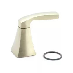 Click here to see Moen 184445BN Moen 184445BN Brushed Nickel Handle Kit - Hot/Cold