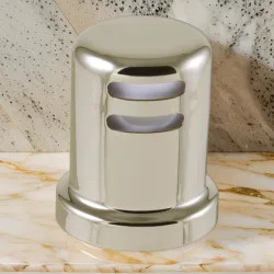 Click here to see Brizo 69060-PN Brizo Kitchen Sink Air Gap, Brilliance Polished Nickel - 69060-PN