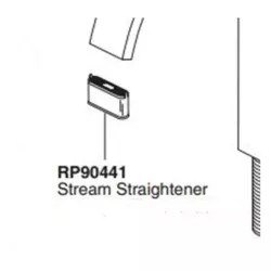 Click here to see Brizo RP90441 Brizo RP90441 Siderna Part Aerator, Rectangular Straightener