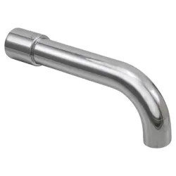 Click here to see Delta RP73389BL Delta Trinsic Matte Black Spout Assembly for T3559LF-WL and T3558LF-WL Single-Handle Wall-Mount Bathroom Faucet Trim - RP73389BL