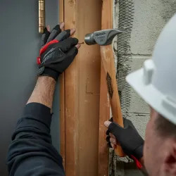 Click here to see Milwaukee 48-22-8742 Milwaukee 48-22-8742 Fingerless Work Gloves, Large