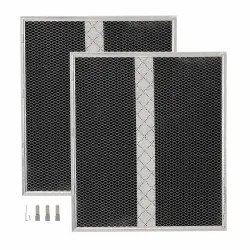 Click here to see Broan HPF30 Broan-NuTone Ductless Range Hood Charcoal Filter (Type XC) - HPF30