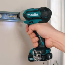 Click here to see Makita DT03R1 Makita 2.0Ah, 12V Max CXT Lithium-Ion Cordless Impact Driver Kit - DT03R1