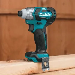 Click here to see Makita DT04Z Makita 12V Max CXT Lithium-Ion Brushless Cordless Impact Driver - DT04Z