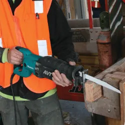 Click here to see Makita JR3070CTZ Makita 15A AVT Orbital Reciprocating Saw - JR3070CTZ