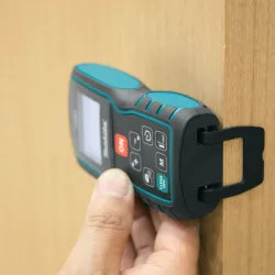 Click here to see Makita LD080P Makita Laser Distance Measure, 262 Feet, IP 54 Rating for Dust and Water Resistance - LD080P