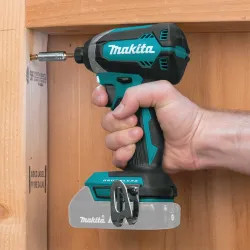 Click here to see Makita XDT13Z Makita 18V LXT Lithium-Ion Brushless Cordless Impact Driver with Variable Speed and LED Lights, Tool Only - XDT13Z