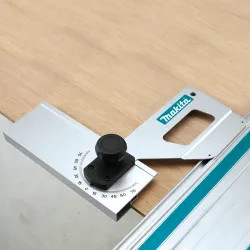 Click here to see Makita 196664-7 Makita Miter Guide for Plunge Circular Saws with Guide Rails - 196664-7