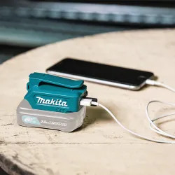 Click here to see Makita ADP06 Makita 12V max CXT Lithium‑Ion Cordless Power Source, USB, Power Source Only - ADP06 