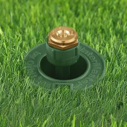 Click here to see Orbit 54028 Orbit WaterMaster Half Circle Pop-Up Sprinkler Head with Brass Nozzle, 1/2