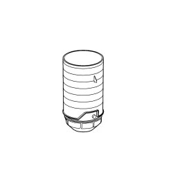 Click here to see Grohe 42313000 Grohe 42313000 Extension for Overflow Pipe