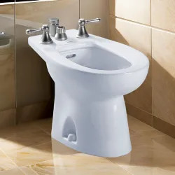 Click here to see Toto BT500B#01 Toto BT500B Cotton White Piedmont Bidet, Vertical Spray