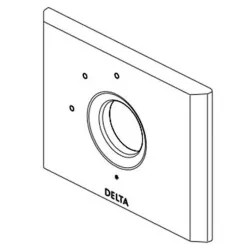 Click here to see Delta RP91936PN Delta RP91936PN Pivotal Escutcheon for 3-Setting Diverter - Polished Nickel