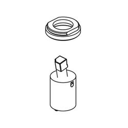 Click here to see Delta RP91507 Delta RP91507 Bonnet Nut and Kerox Cartridge - Chrome