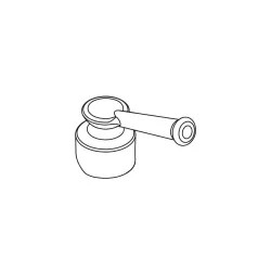 Click here to see Moen 185807 Moen 185807 Belfield Handle Kit, Chrome