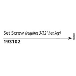 Click here to see Moen 193102 MOEN 193102 HANDLE HUB SCREW KIT