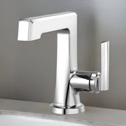 Click here to see Brizo 65098LF-PC Brizo Levoir Single-Handle Lavatory Faucet w/ Metal Pop-Up, Deck Mount, 1.5 GPM, Polished Chrome - 65098LF-PC