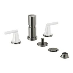Click here to see Brizo 68498-SLLHP Brizo Levoir Bidet Faucet, Less Handles, Brilliance Luxe Steel - 68498-SLLHP