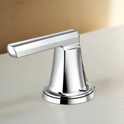 Click here to see Brizo HL698-PC Brizo Levoir Lever Handle Kit for Roman Tub Faucet, Polished Chrome - HL698-PC