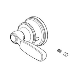 Click here to see Delta RP94115 Delta RP94115 Woodhurst Handle Assembly - Chrome