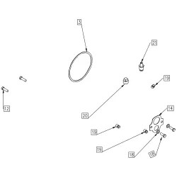 Click here to see Red Lion 305584022 Red Lion 305584022 Gasket/Hardware Kit for RJC-50-PREM/RJC-75-PREM