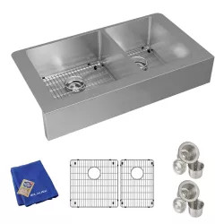 Click here to see Elkay ECTRUF32179RC Elkay Crosstown Stainless Steel 35-7/8