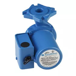 Click here to see Aquamotion AMR-3F1 Aquamotion 3-Speed Circulator Pump, Cast Iron, 17 GPM, 120V, 21' Max Head, 4-Bolt Flange - AMR-3F1