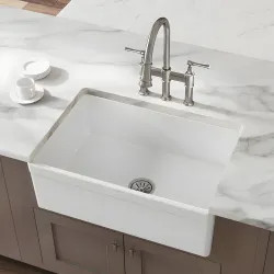 Click here to see Elkay SWUF28179WH Elkay Fireclay 30