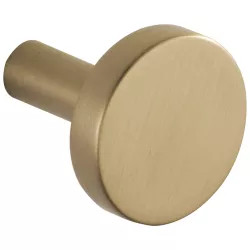 Click here to see Brizo 699275-GL Brizo 699275-GL Odin Drawer Knob -  Luxe Gold