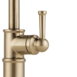 Click here to see Brizo RP77558GL Brizo Artesso Lever Handle Kit for Bar Faucet, Brilliance Luxe Gold - RP77558GL