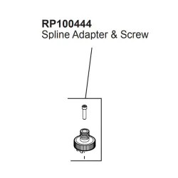 Click here to see Brizo RP100444 Brizo RP100444 Insert and Screw