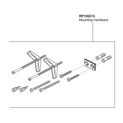 Click here to see Brizo RP100215 Brizo RP100215  Mounting Hardware Kit