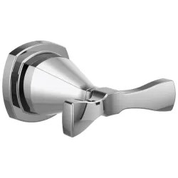 Click here to see Delta 77638 Delta Stryke Chrome Double Robe Hook with Mounting Hardware - 77638