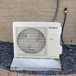 Click here to see   GREE Sapphire 230V Heat Pump Outdoor Unit Only with 18,000 BTU, 24.5 SEER, White - SAP18HP230V1AO