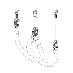 Click here to see Brizo RP100600 BRIZO RP100600 QUICK CONNECT HOSE ASSEMBLY