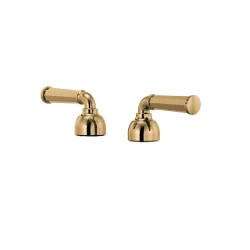 Click here to see Brizo RP100574PG Brizo Rook Articulating Bridge Faucet Lever Handle Kit, Brilliance Polished Gold - RP100574PG