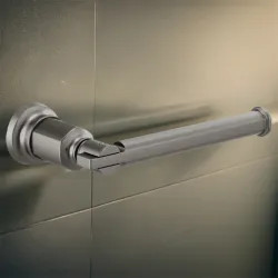 Click here to see Brizo 695076-SL Brizo Invari Tissue Paper Holder, Brilliance Luxe Steel - 695076-SL