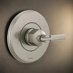 Click here to see Brizo T66T076-NKLHP Brizo Invari Sensori Single-Handle Thermostatic Valve Trim, Brilliance Luxe Nickel - T66T076-NKLHP