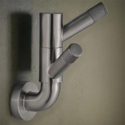 Click here to see Brizo 693537-SL Brizo Litze Rotating Double Robe Hook, Brilliance Luxe Steel - 693537-SL