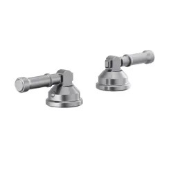 Click here to see Delta RP100830AR Delta RP100830AR Bridge Handle Assembly - Arctic Stainless