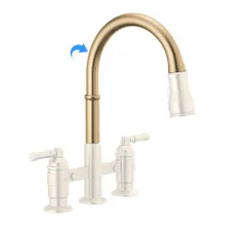 Click here to see Delta RP100829CZ DELTA RP100829CZ PULLDOWN SPOUT ASSEMBLY