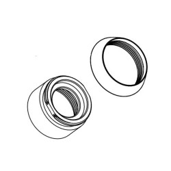 Click here to see Peerless RP101008SS Peerless Stainless Bonnet Nut And Cap - RP101008SS