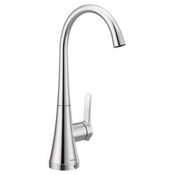 Click here to see Moen S5535 Moen Sinema One-Handle High Arc Beverage Faucet, Chrome - S5535