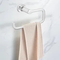 Click here to see American Standard 7105190.002  American Standard Studio Towel Ring, Chrome - 7105190.002 